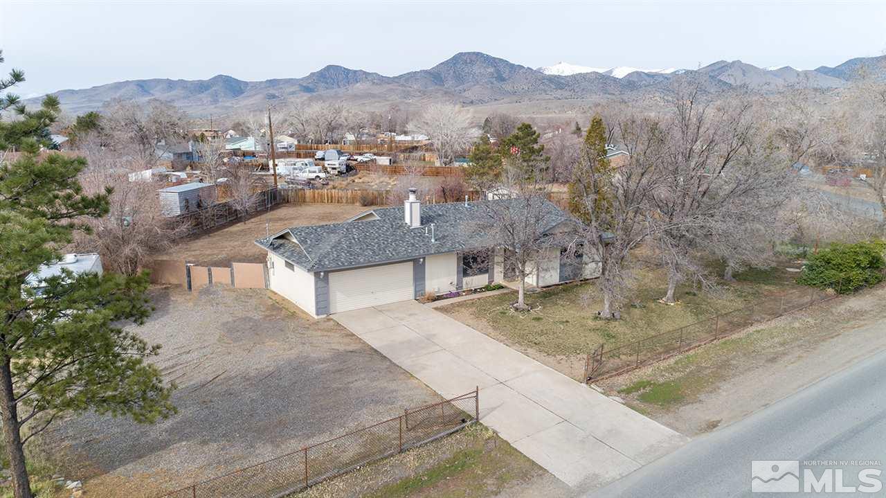 304 River Boat Road Dayton, NV 89403 - Photo 2 of 20 an aerial view of residential houses with outdoor space and trees