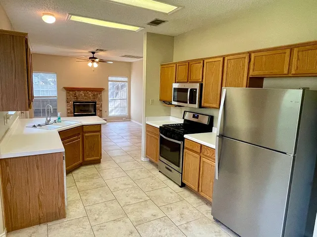 a view of an entryway