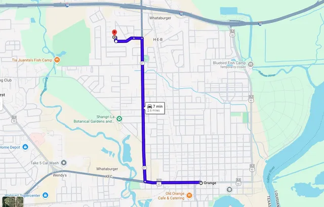 $8,500 | 0 South, Orange, TX 77630