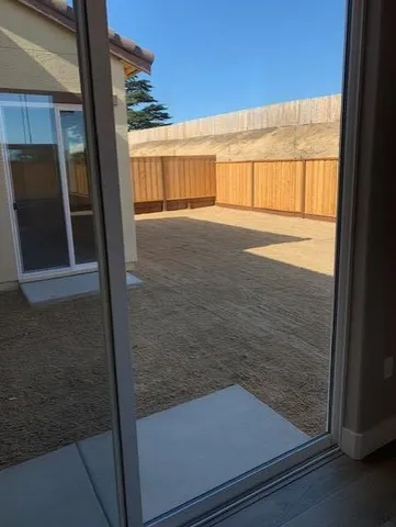 a view of wooden floor