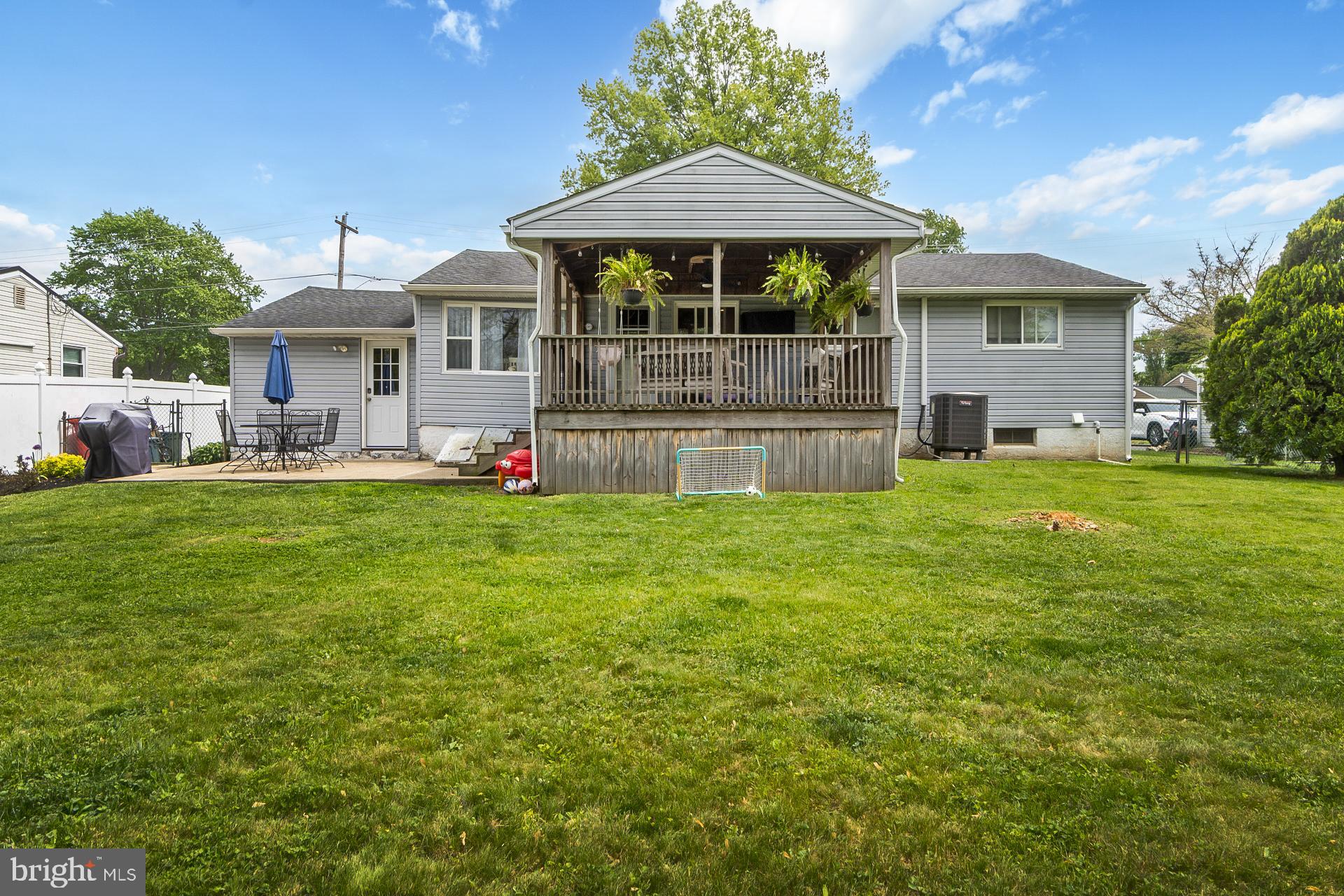 856 Roger Road Warminster, PA 18974 - Photo 51 of 55 Rear exterior