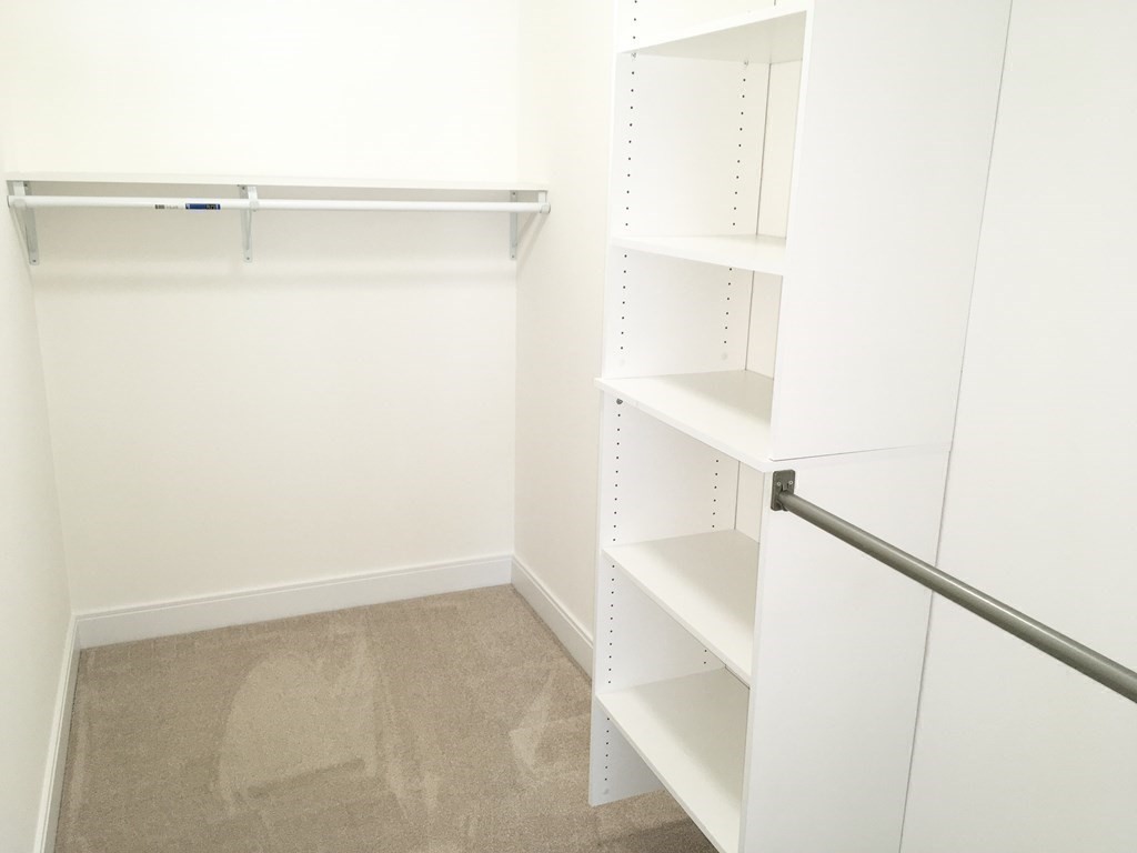 2239 Washington Street, Unit 200 Canton, MA 02021 - Photo 18 of 35 a view of walk in closet with empty racks
