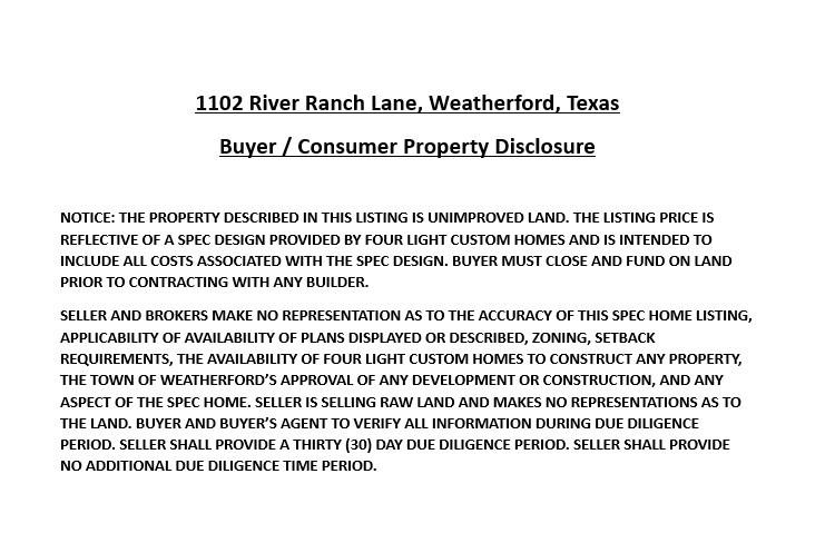 1102 River Rnch Lane Weatherford, TX 76087 - Photo 15 of 15