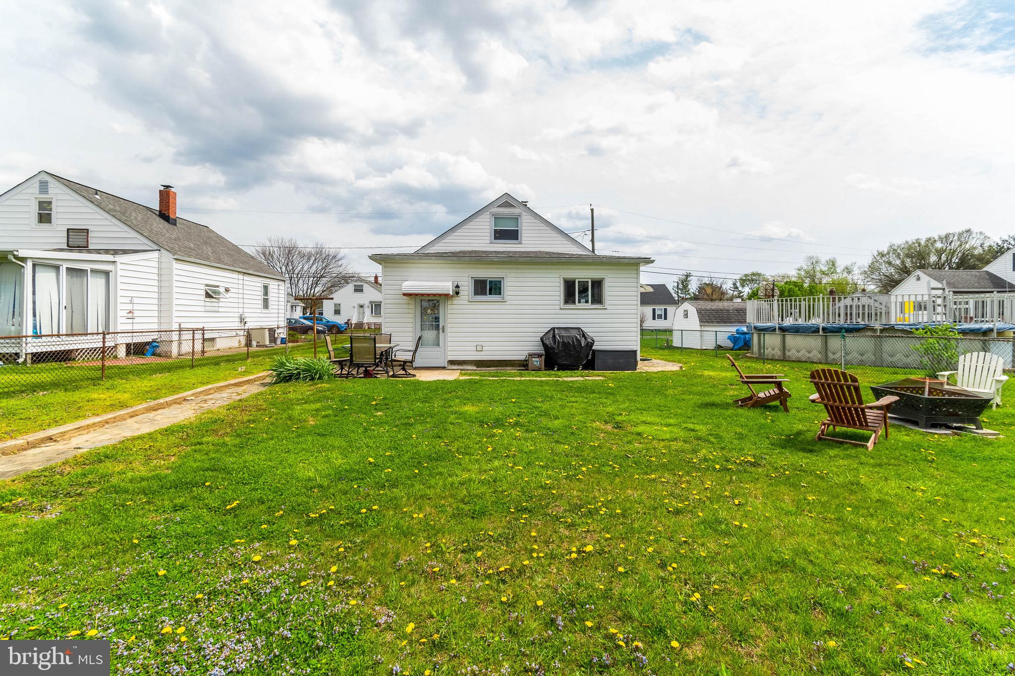 7603 Gum Road Dundalk, MD 21222 - Photo 29 of 31 Flat Yard!
