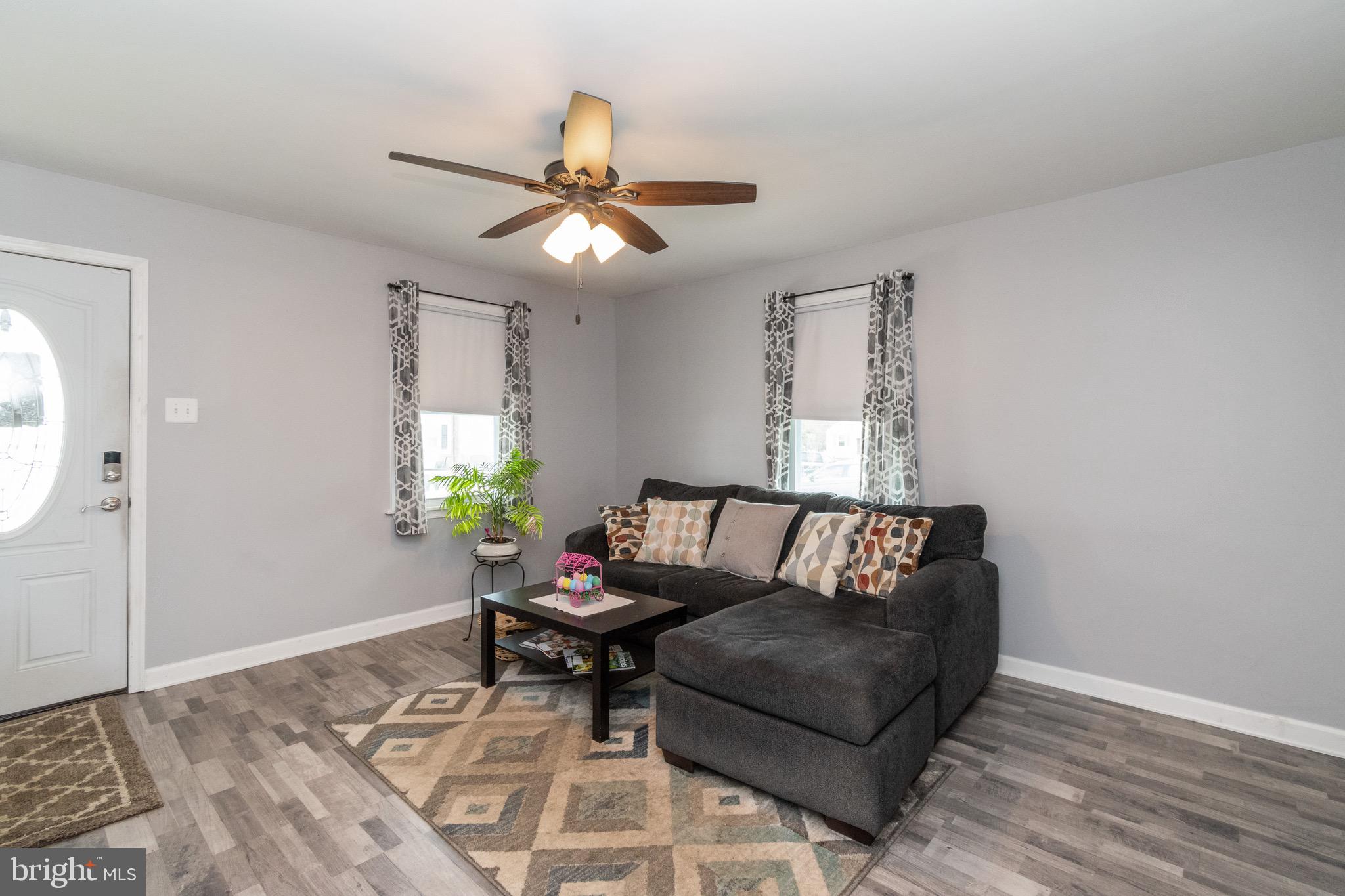 7603 Gum Road Dundalk, MD 21222 - Photo 8 of 31 Living Room w/ Fresh Paint