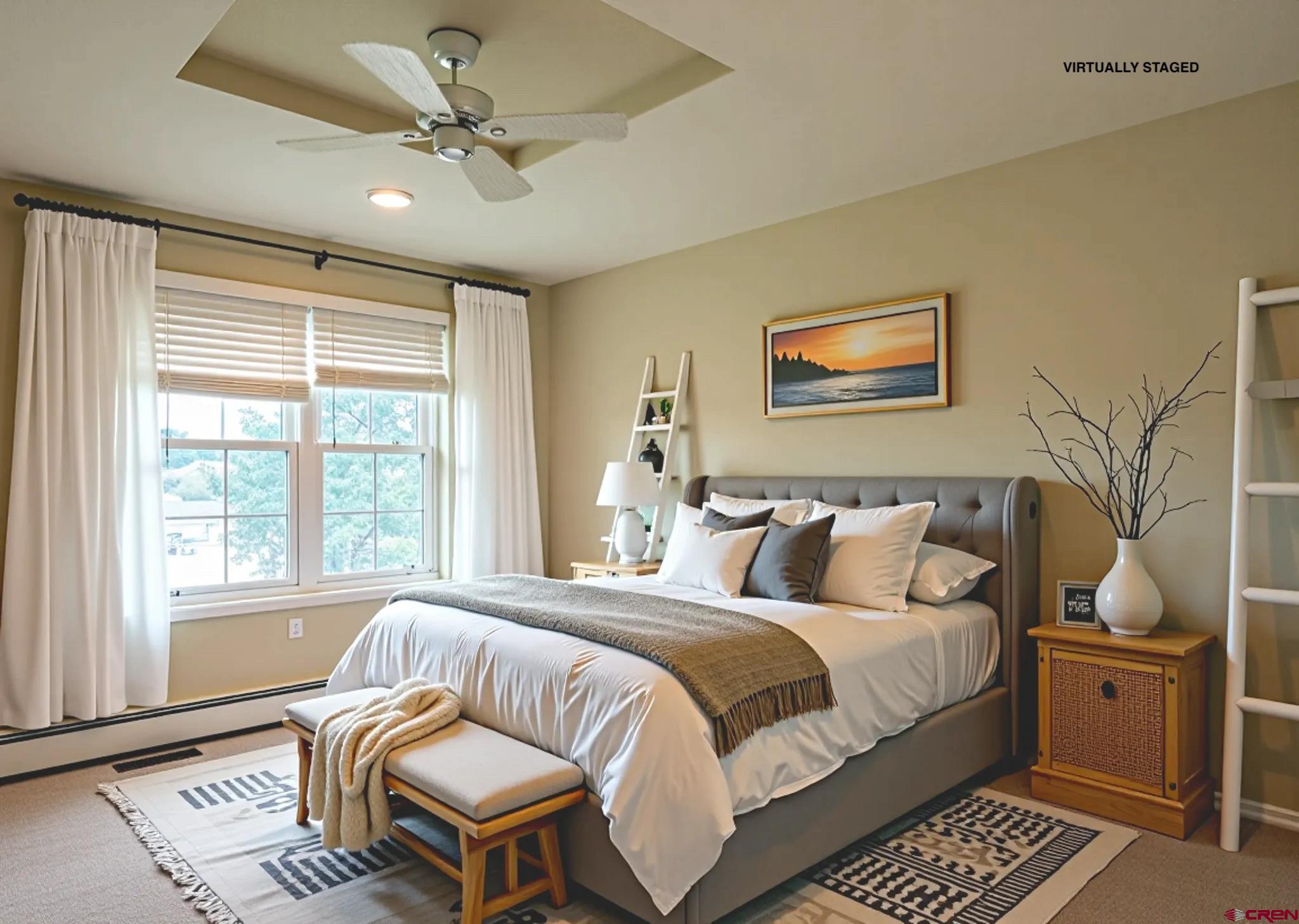 1484 1600th Road Delta, CO 81416 - Photo 29 of 45 a bedroom with a bed and a window