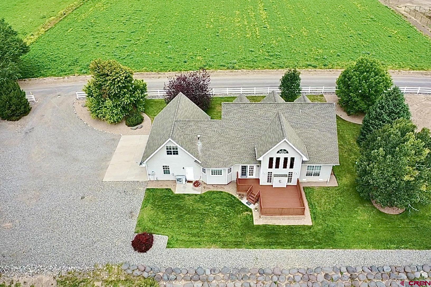 1484 1600th Road Delta, CO 81416 - Photo 3 of 45 an aerial view of a house