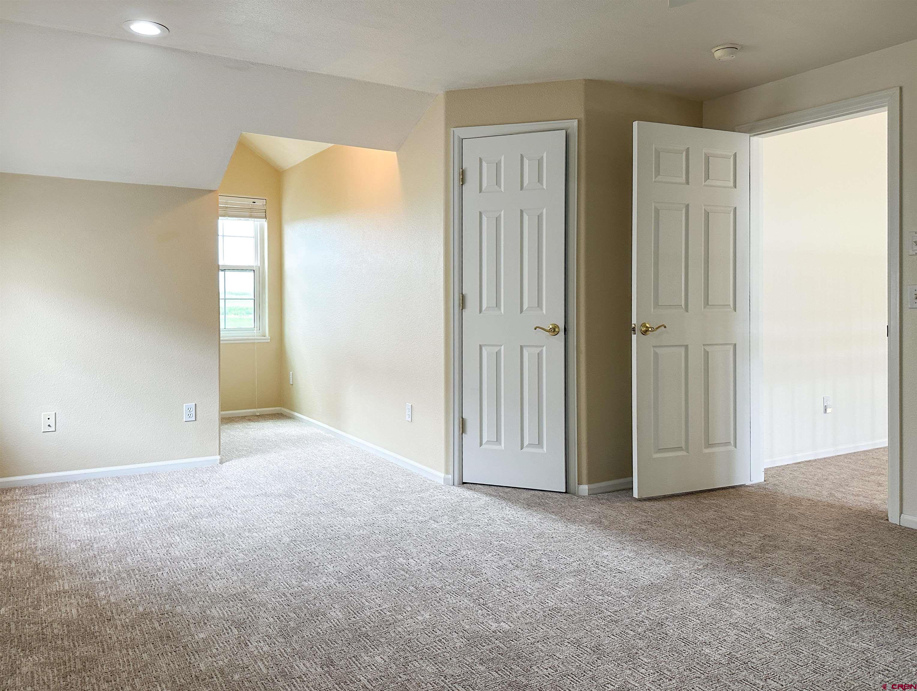 1484 1600th Road Delta, CO 81416 - Photo 34 of 45 an empty room with windows and closet