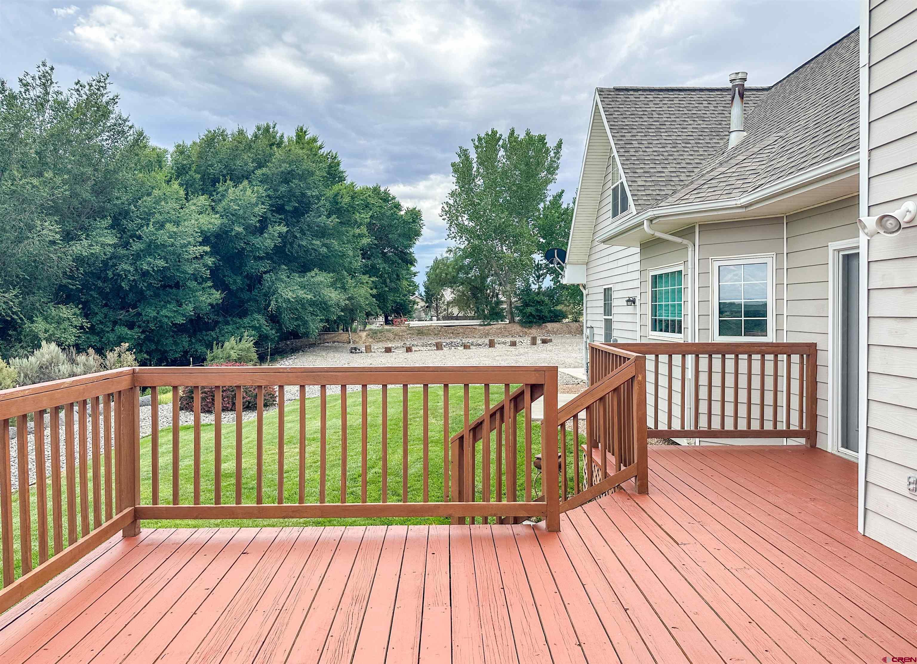 1484 1600th Road Delta, CO 81416 - Photo 40 of 45 a view of a wooden roof deck