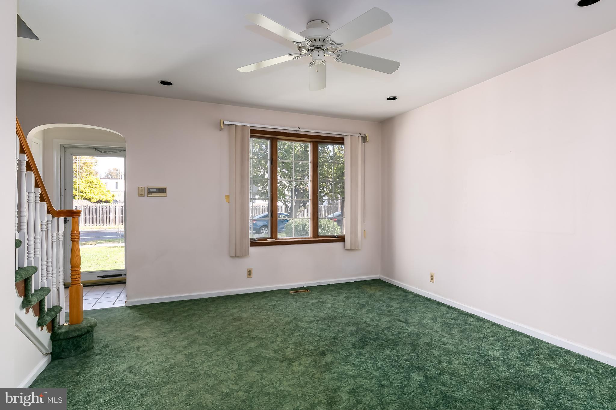 22 South Fellowship Road Maple Shade, NJ 08052 - Photo 4 of 19 a view of an empty room with a window