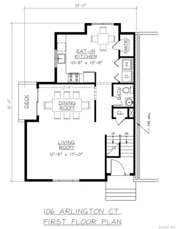 $3,150 | 106 Arlington Court, Bardonia, NY 10954