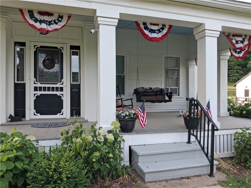 11683 County Route 119 Addison, NY 14801 - Photo 18 of 37 Beautiful porch