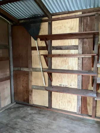 a view of front door