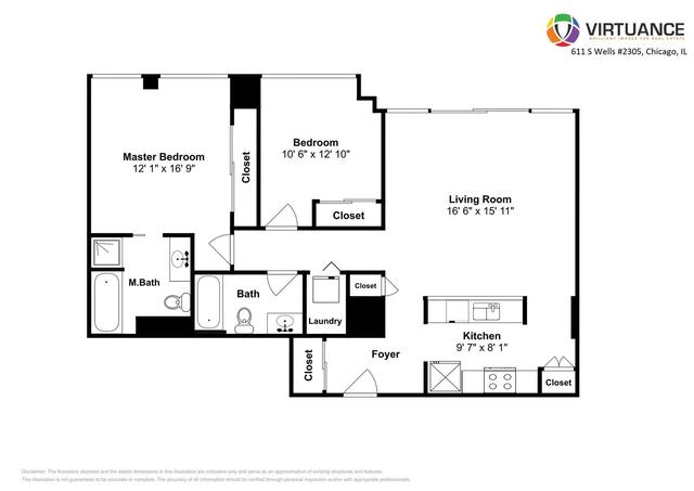 611 South Wells Street, Unit 2305 Chicago, IL 60607 - Photo 21 of 21