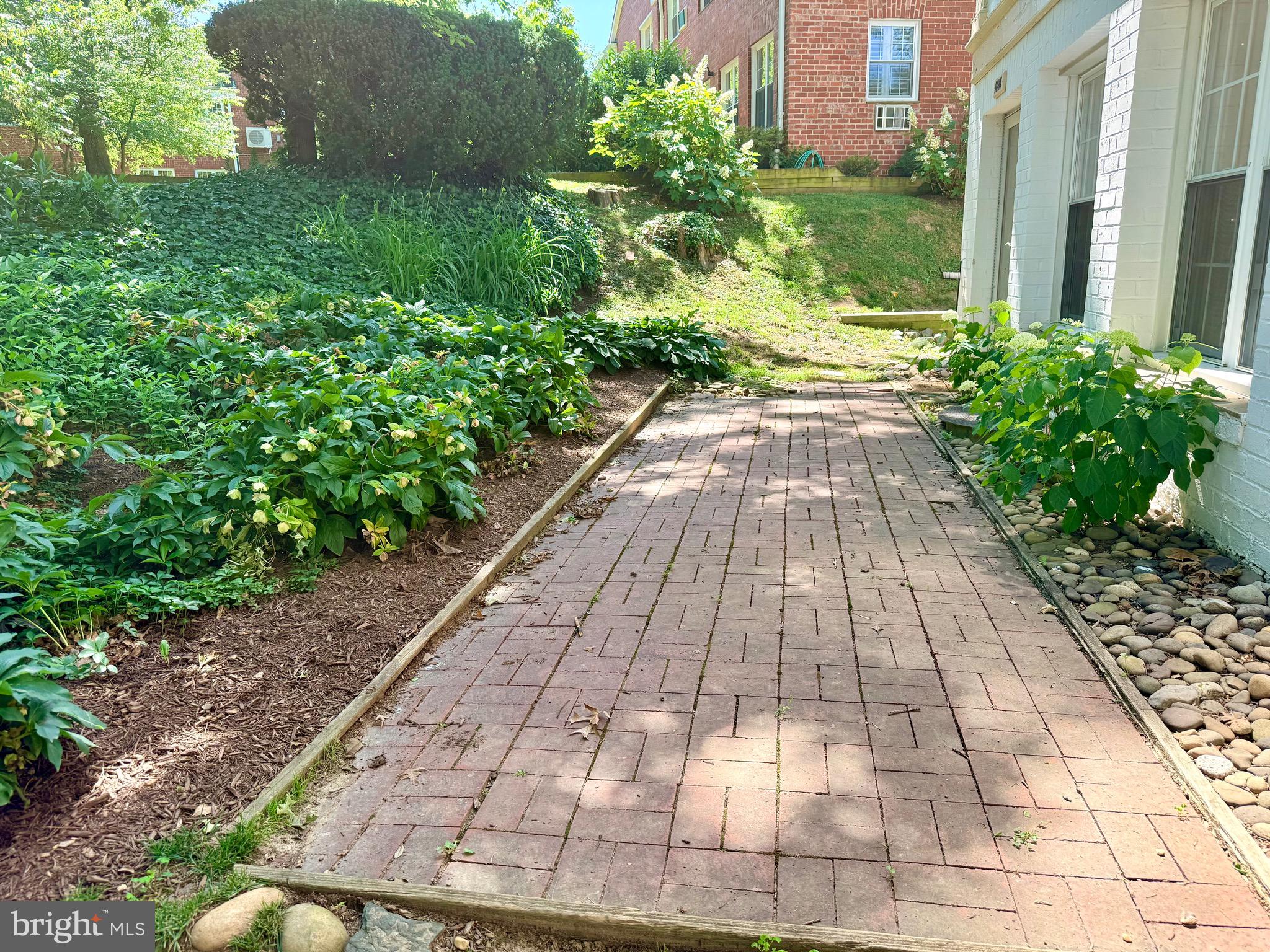 1628 Ripon Place Alexandria, VA 22302 - Photo 19 of 21 Brick patio for al fresco dining