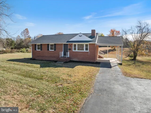 $314,900 | 15217 Old Gordonsville Road, Gordonsville, VA 22942