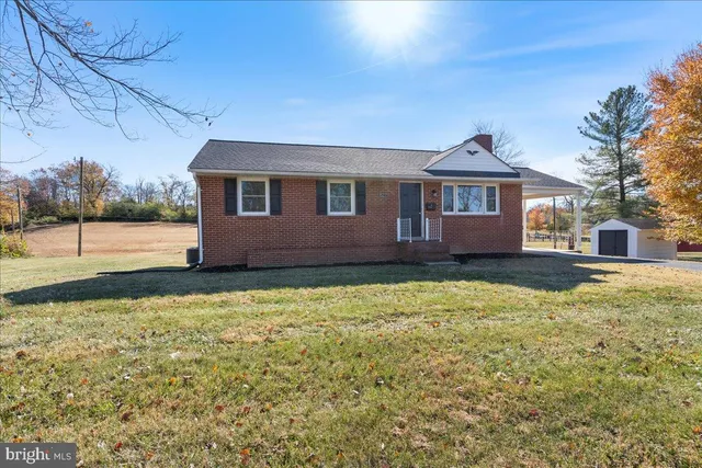 $314,900 | 15217 Old Gordonsville Road, Gordonsville, VA 22942