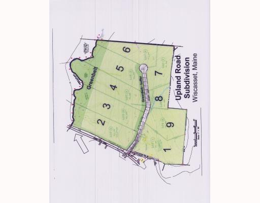 0 Lot 2 Upland Road Wiscasset, ME 04578 - Photo 2 of 2 Other Plan.