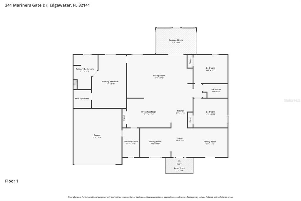 341 Mariners Gate Drive Edgewater, FL 32141 - Photo 41 of 41