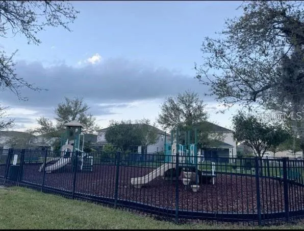 a view of a city with a lake