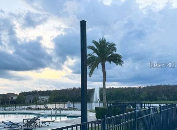 3877 Mount Vernon Way Kissimmee, FL 34741 - Photo 27 of 27 a view of a city with a lake