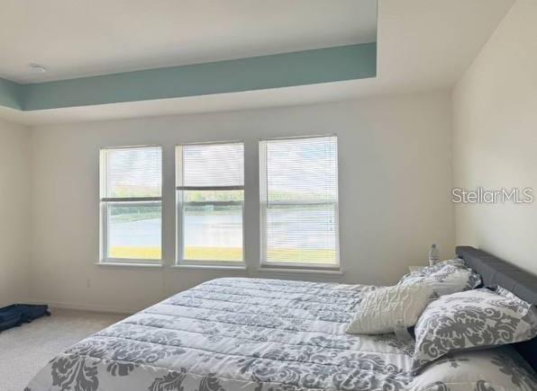 3877 Mount Vernon Way Kissimmee, FL 34741 - Photo 8 of 27 a bedroom with a bed and a window