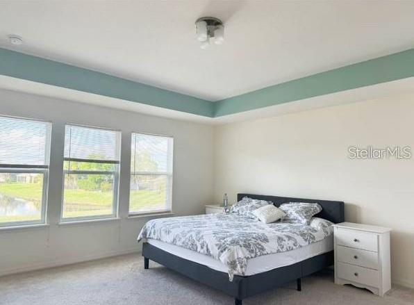 3877 Mount Vernon Way Kissimmee, FL 34741 - Photo 9 of 27 a bedroom with a bed and a window