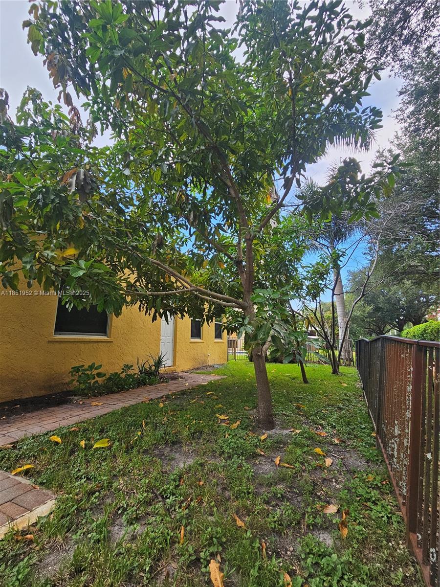 18951 Southwest 30th Street Miramar, FL 33029 - Photo 56 of 62 a view of backyard with green space