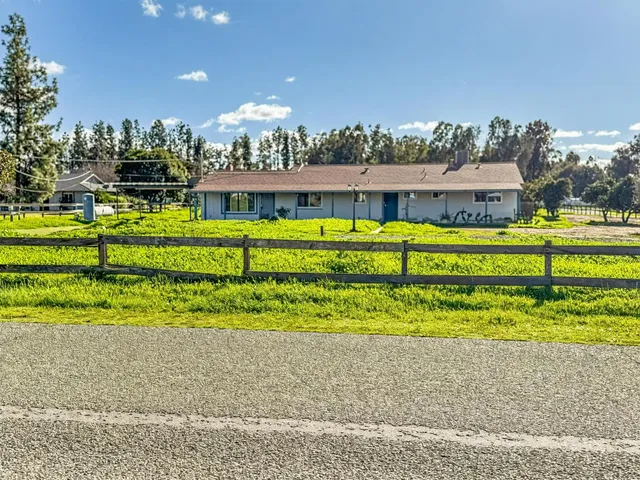 a view of a large garden
