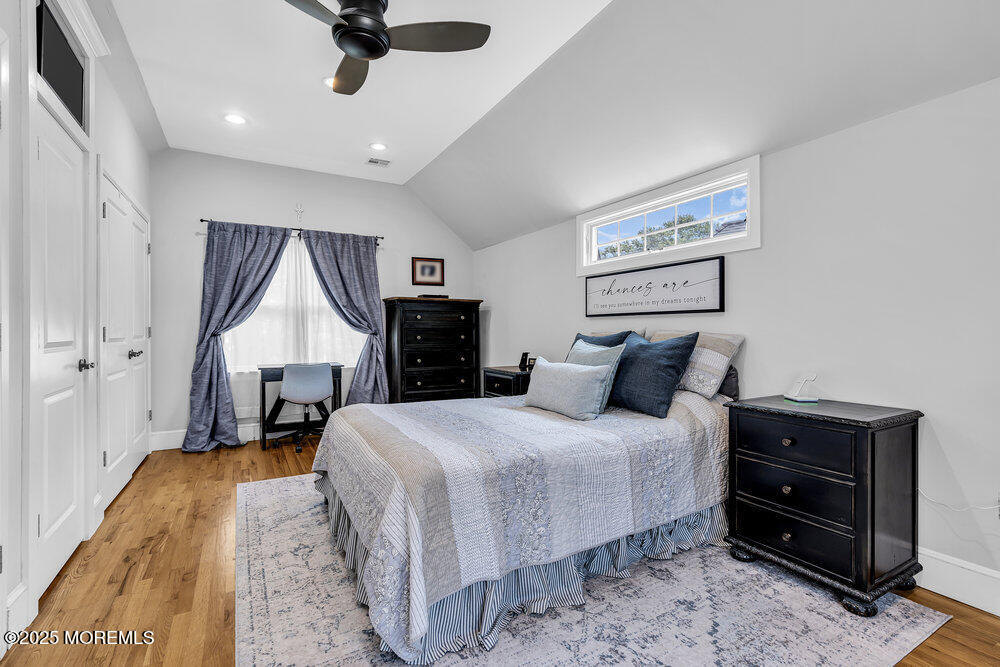 24 Chestnut Street Fair Haven, NJ 07704 - Photo 27 of 42 a bedroom with a bed dresser and a window