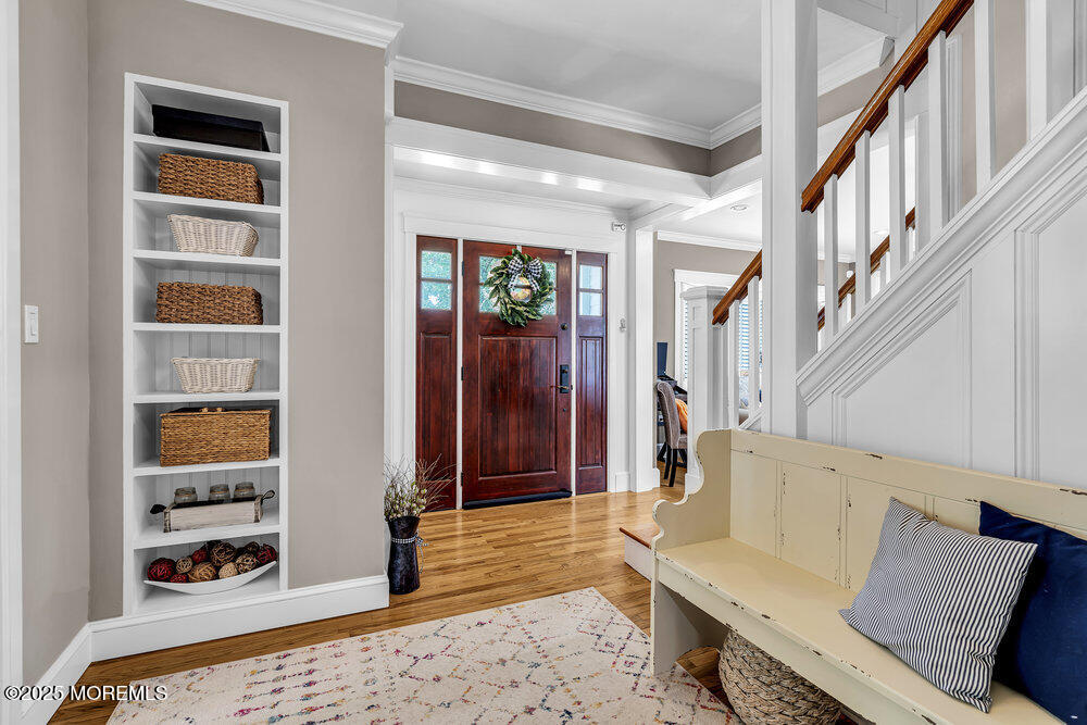 24 Chestnut Street Fair Haven, NJ 07704 - Photo 7 of 42 a view of an entryway with furniture