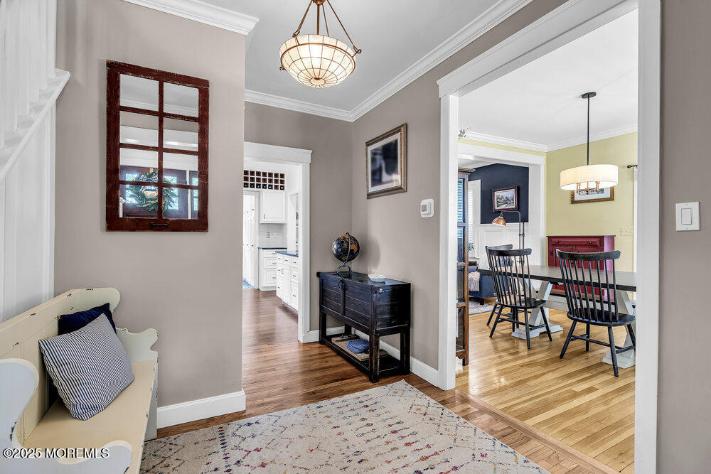 24 Chestnut Street Fair Haven, NJ 07704 - Photo 9 of 42 a view of a livingroom and dining room