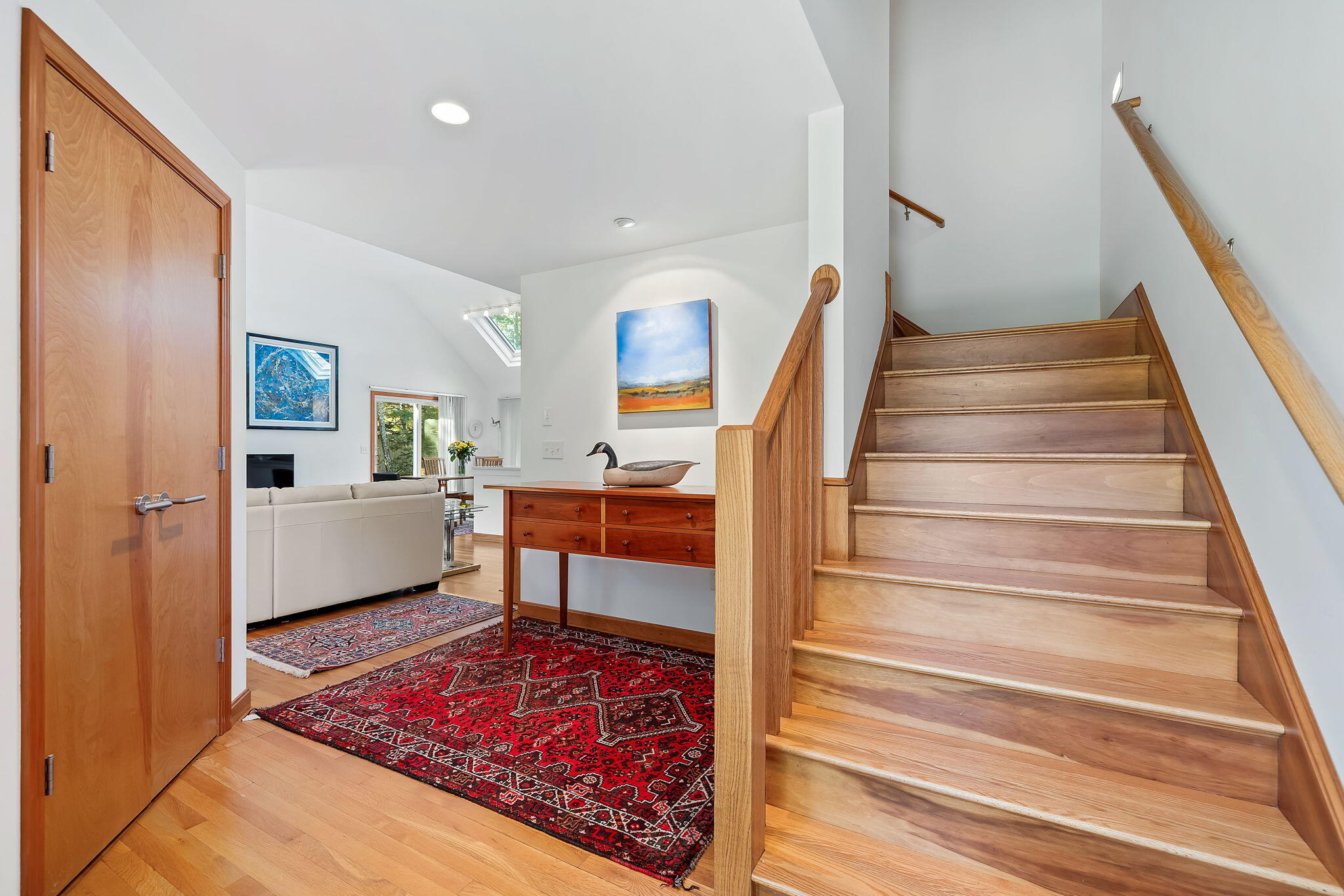 12 Crowell Road Harwich Port, MA 02646 - Photo 4 of 28 a view of entryway and hall