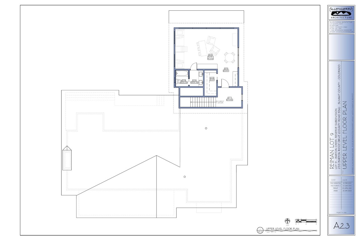 233 Barton Ridge Drive Breckenridge, CO 80424 - Photo 7 of 13 a picture of a room with a floor plan