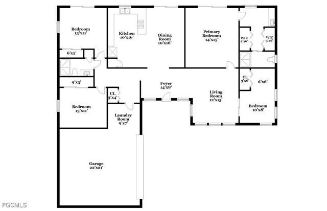 $2,145 | 64 Golfview Road, Rotonda West, FL 33947