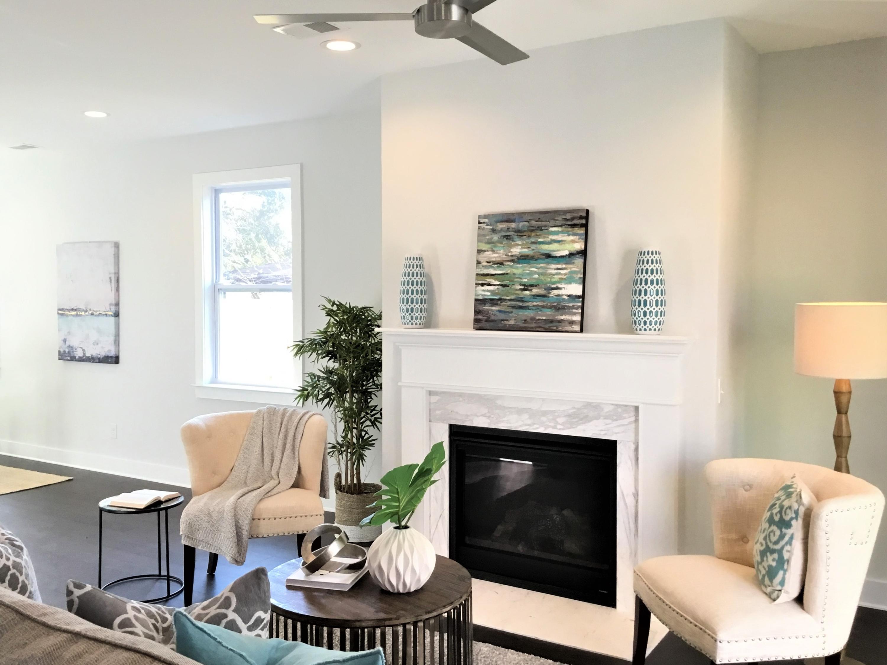 1526 Grimball Rd Extension Charleston, SC 29412 - Photo 13 of 42 Fireplace