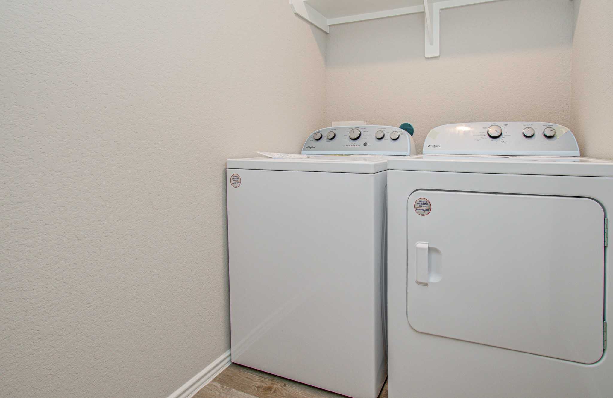 2030 Brixham Bluff Lane Spring, TX 77373 - Photo 23 of 29 Convenient laundry area with washer and dryer included