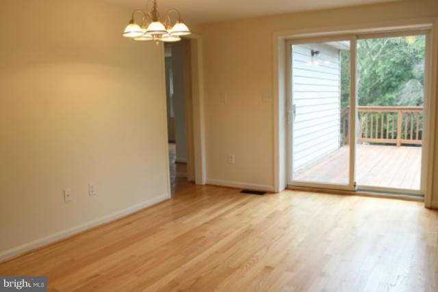2500 Flag Marsh Road Mount Airy, MD 21771 - Photo 14 of 30 In Eat Country Kitchen w/Glass Door to Deck and ..