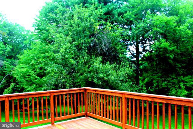 2500 Flag Marsh Road Mount Airy, MD 21771 - Photo 15 of 30 Large Deck overlooking spectacular LAND!