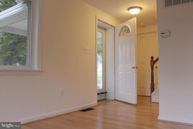 Inviting Foyer Entry with Hardwood Floors!