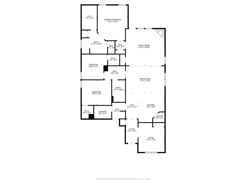 512 Hidden Spgs Trail Azle, TX 76020 - Photo 27 of 27 a picture of a wall with white wall painting