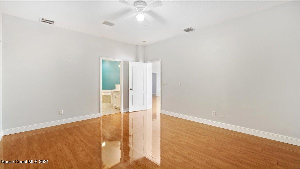 739 Seymour Road Northeast Palm Bay, FL 32905 - Photo 11 of 25 Master Bedroom