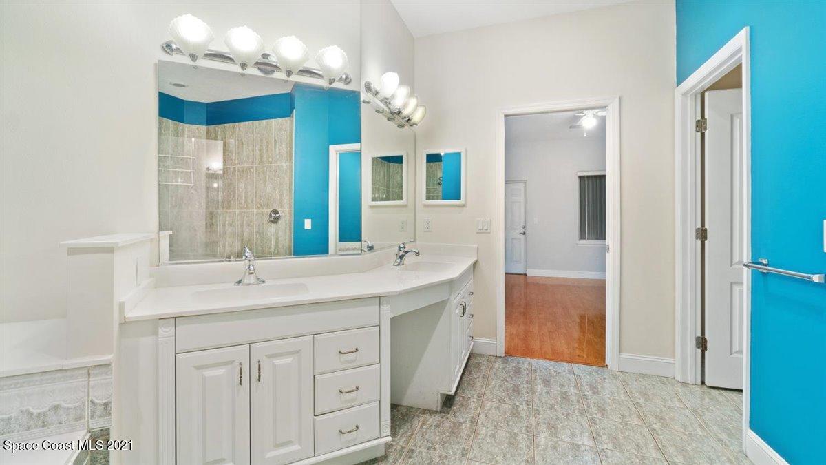 739 Seymour Road Northeast Palm Bay, FL 32905 - Photo 13 of 25 Master Bath