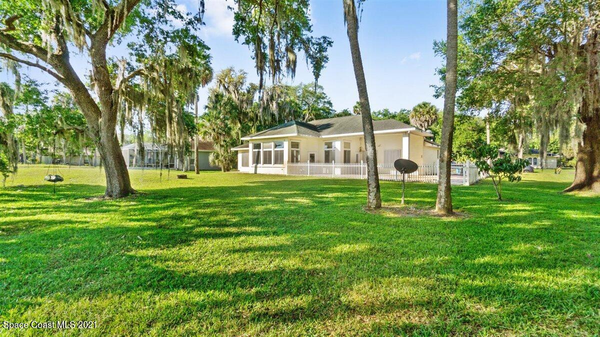 739 Seymour Road Northeast Palm Bay, FL 32905 - Photo 24 of 25 Private Backyard