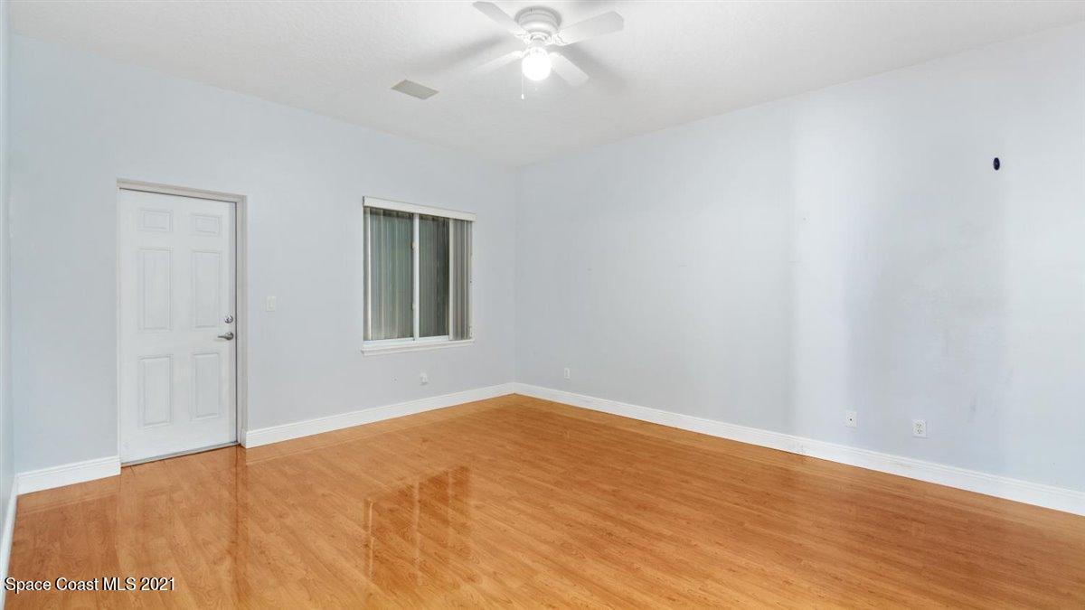 739 Seymour Road Northeast Palm Bay, FL 32905 - Photo 10 of 25 Master Bedroom
