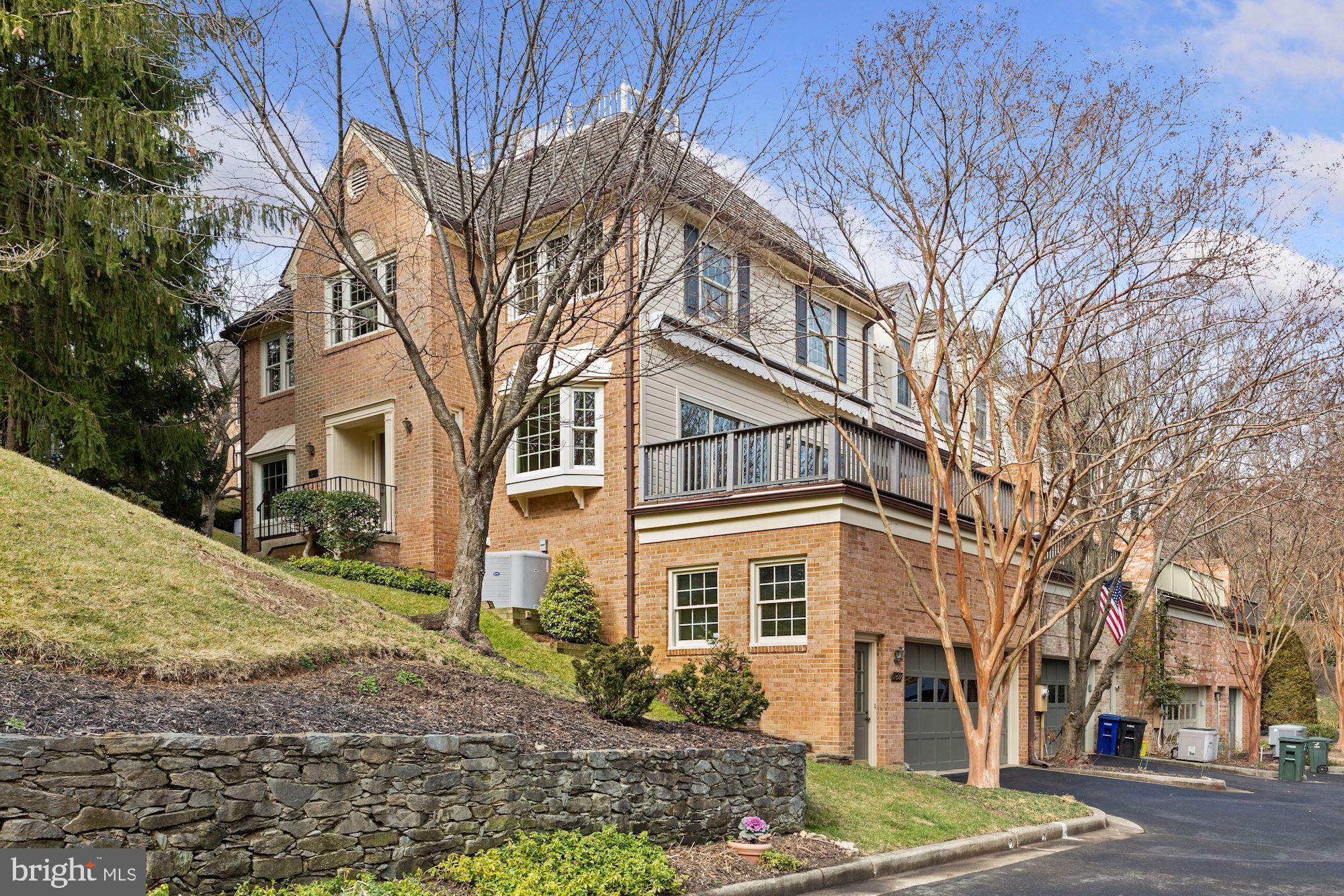 2677 Marcey Road Arlington, VA 22207 - Photo 1 of 43 Private End-Unit Townhome