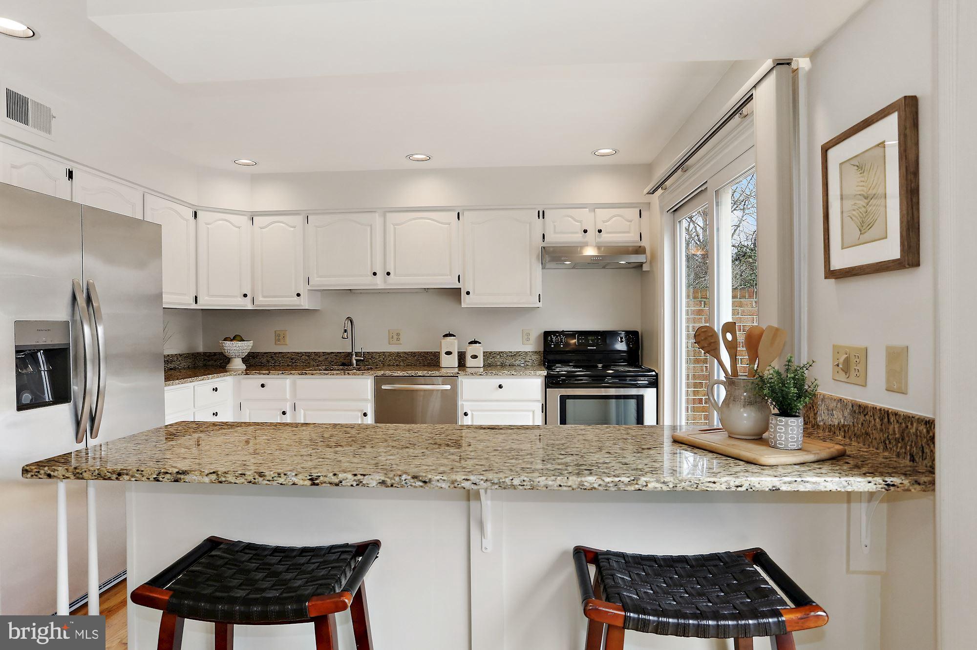 2677 Marcey Road Arlington, VA 22207 - Photo 12 of 43 Large Kitchen Island