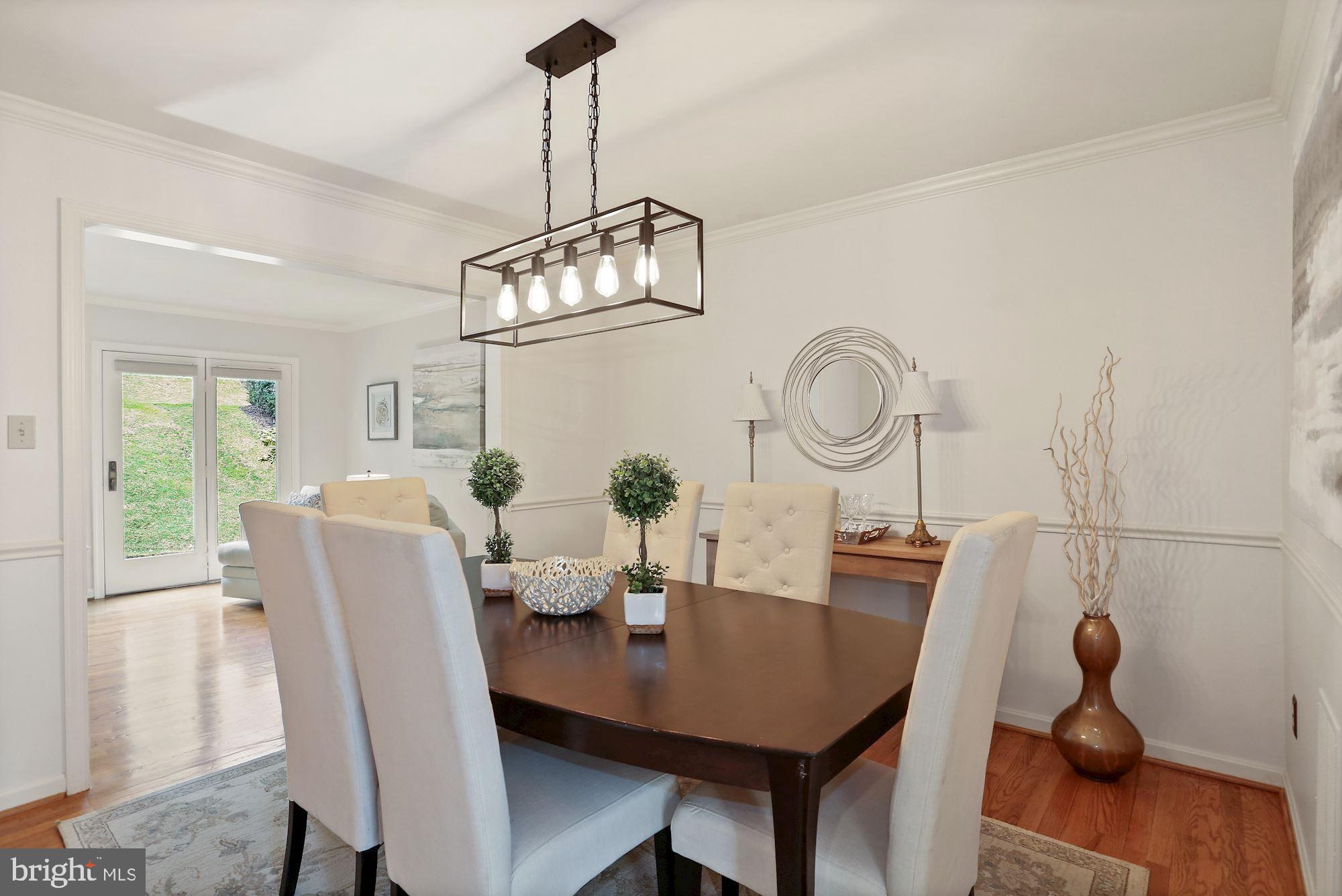 2677 Marcey Road Arlington, VA 22207 - Photo 16 of 43 Dining Room