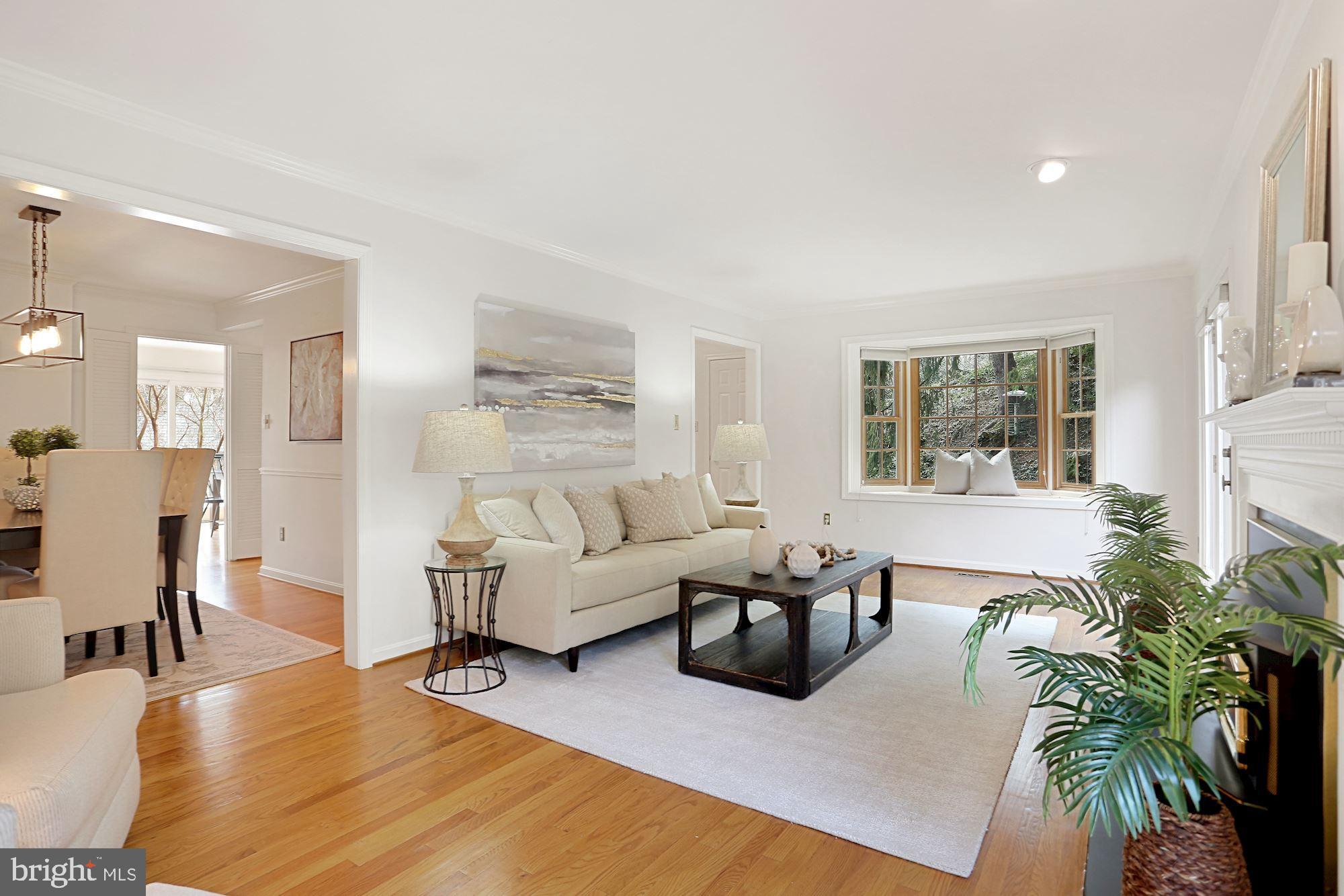 2677 Marcey Road Arlington, VA 22207 - Photo 19 of 43 Hardwood Floors Throughout