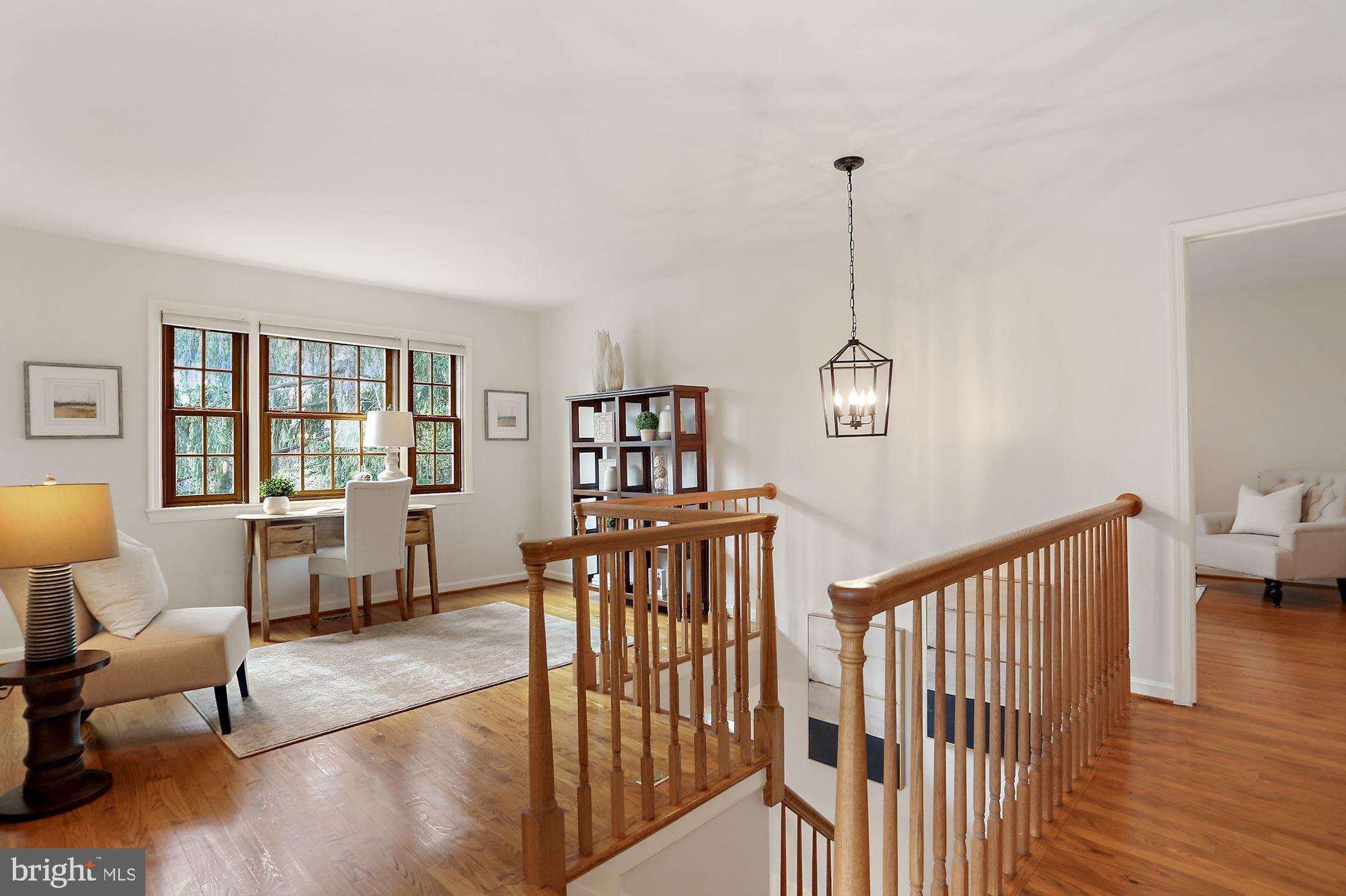 2677 Marcey Road Arlington, VA 22207 - Photo 22 of 43 Upper Level Den/Office/Loft Area